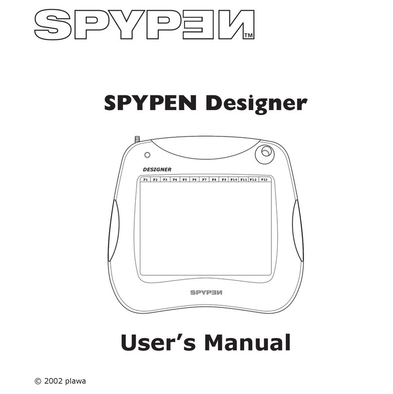 Spypen Designer user manual