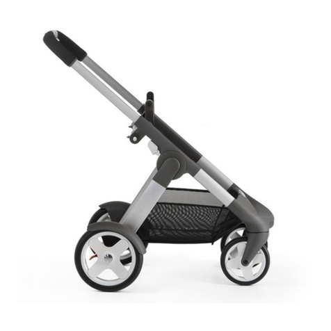 Stokke Crusi Chassis User manual