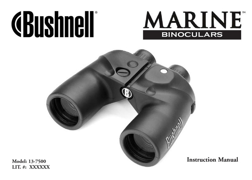 Bushnell Marine 13-7500 User manual