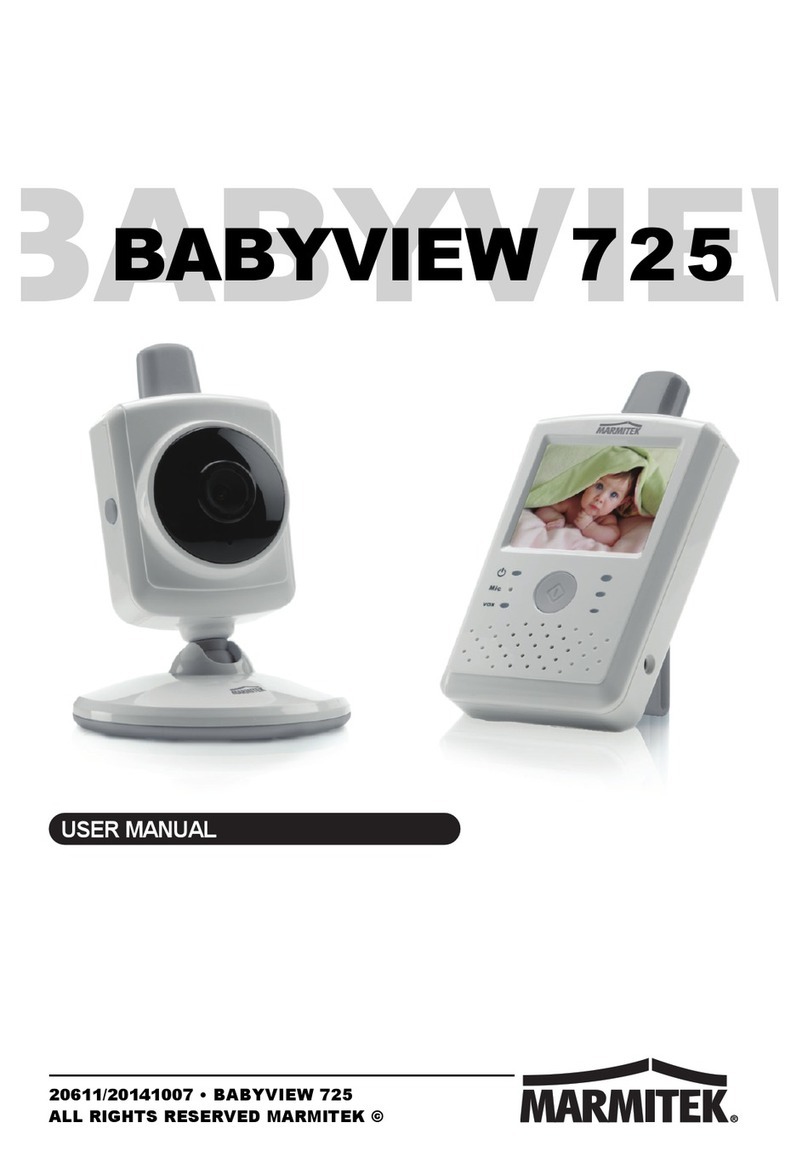 Marmitek Babyview 725 user manual