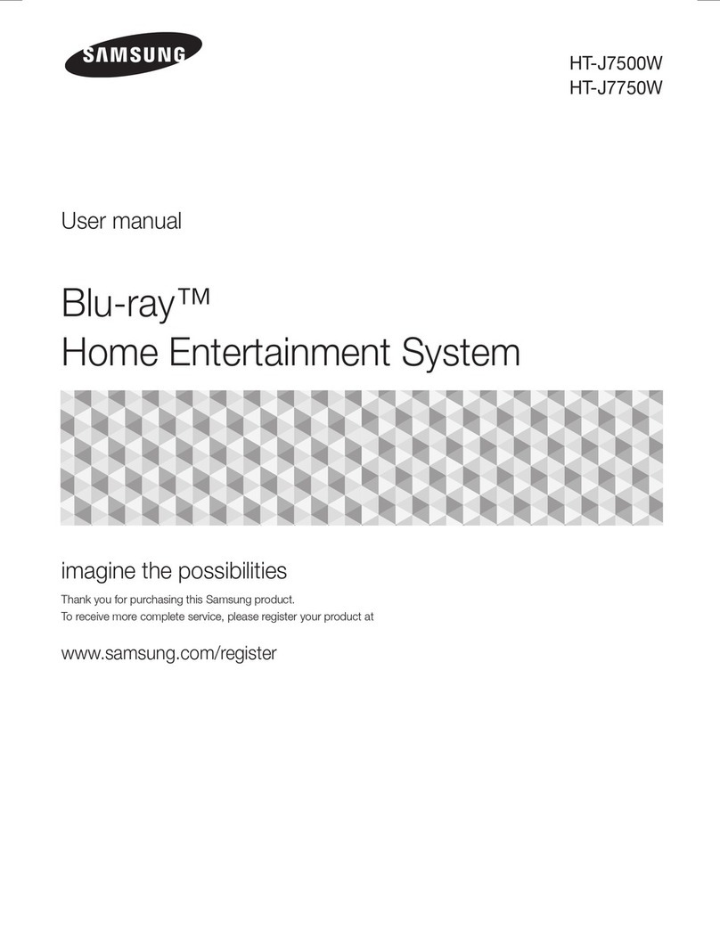 Samsung HT-J7750W user manual