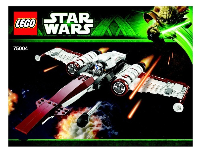 LEGO Star Wars 75004 User manual