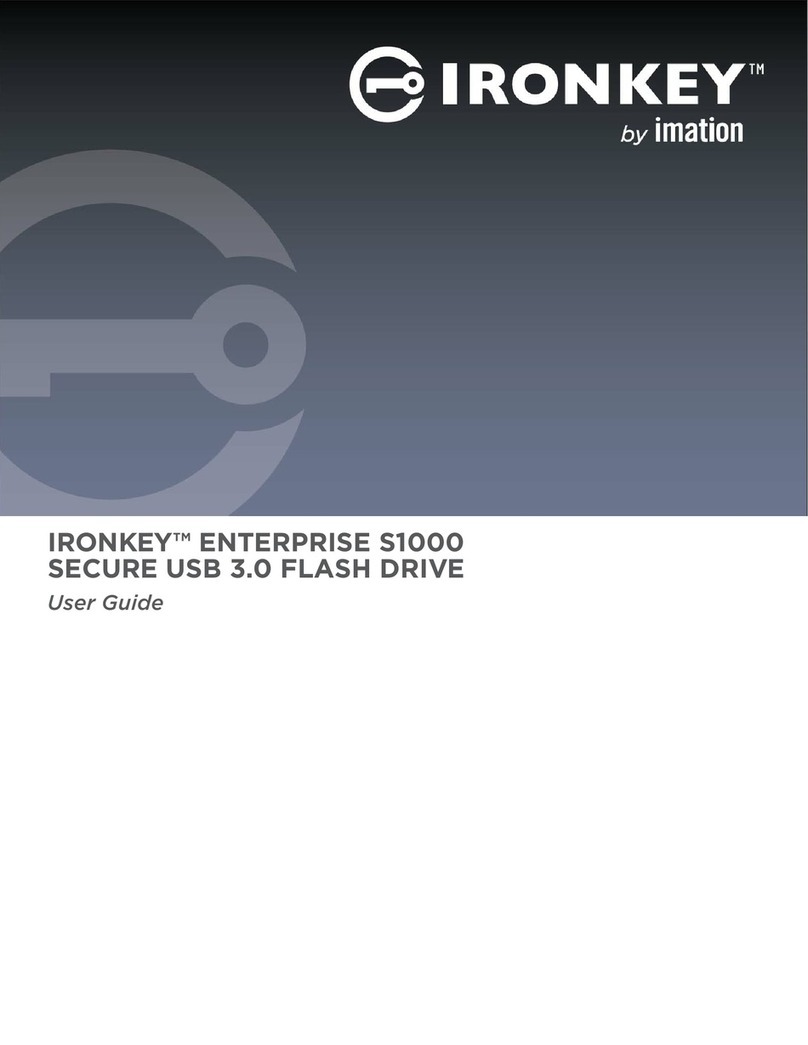 IronKey Enterprise S1000 user guide IronKey Enterprise S1000 user guide