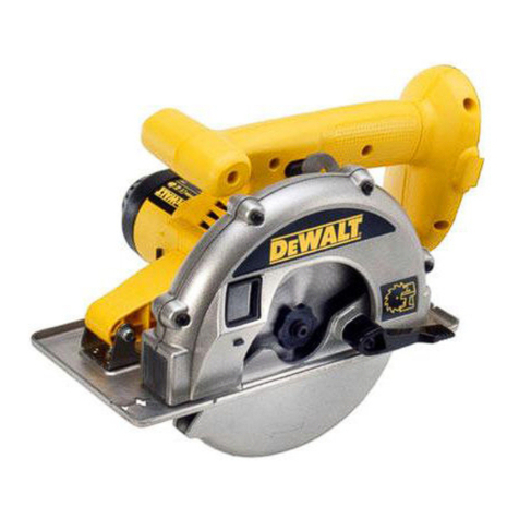 DeWalt DW934 instruction manual