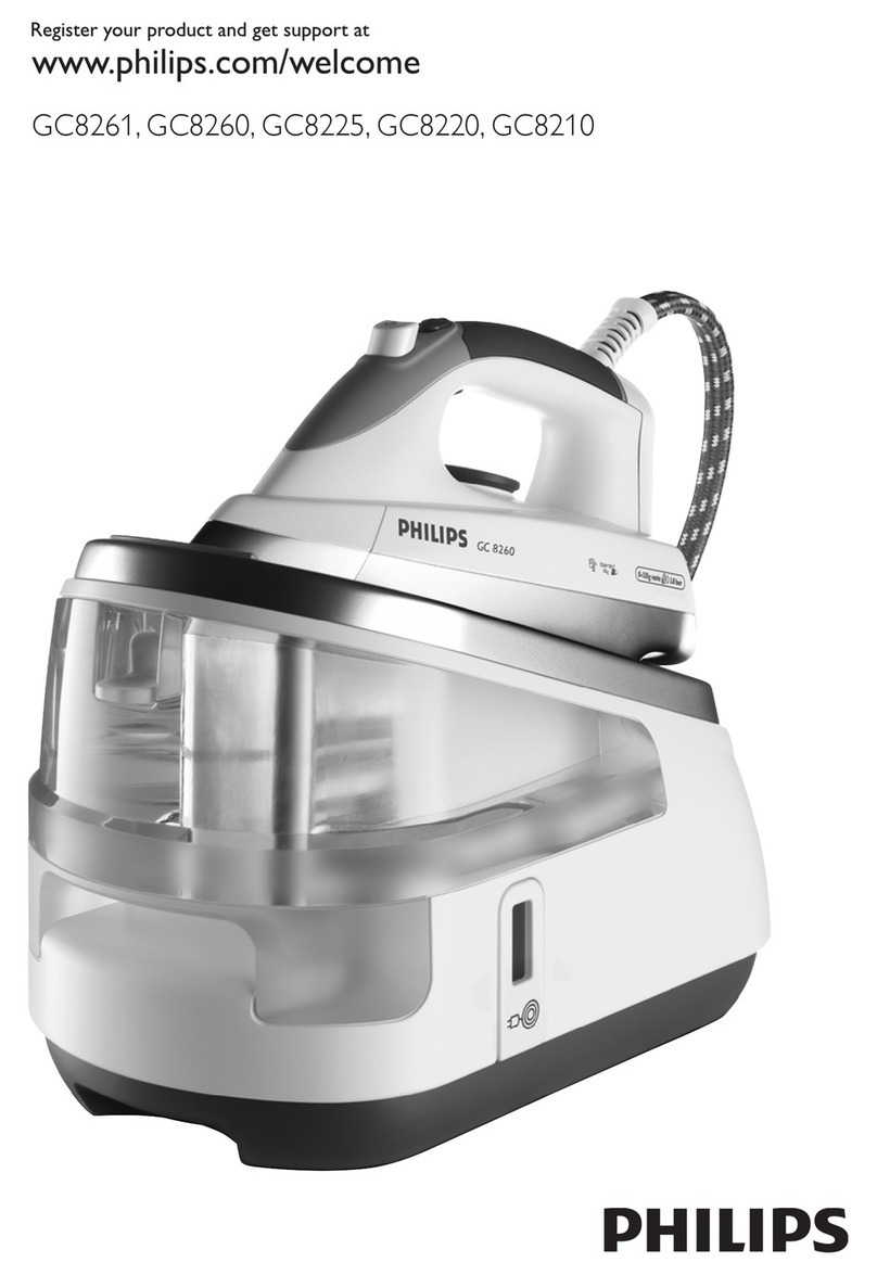 Philips GC8261 User manual