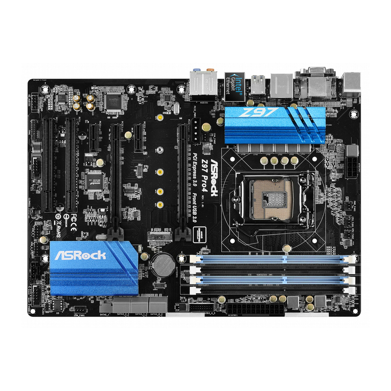 ASROCK H97 Pro4 user manual