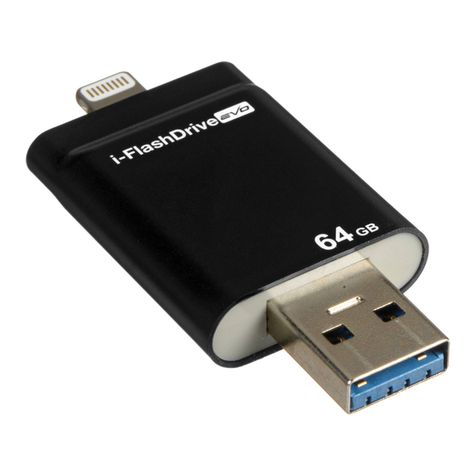 PhotoFast i-FlashDriveOne quick start guide
