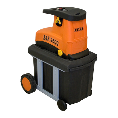 ATIKA ALF 2600 User manual