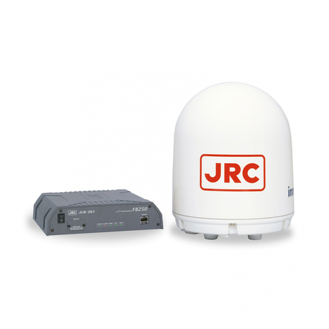 JRC Inmarsat FleetBroadband JUE-501 User manual