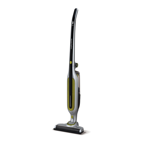 Morphy Richards Supervac 732009 User manual