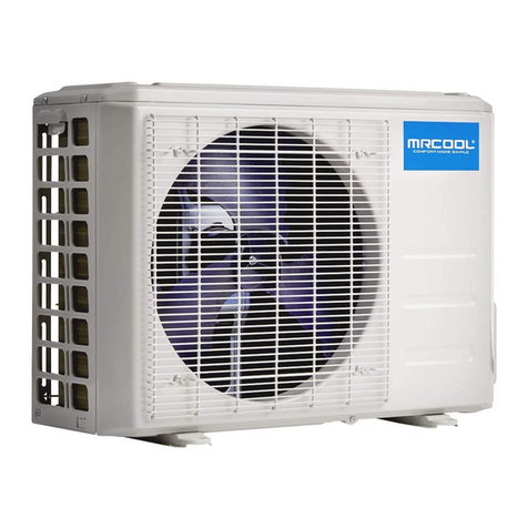 MrCool Advantage 9k User manual