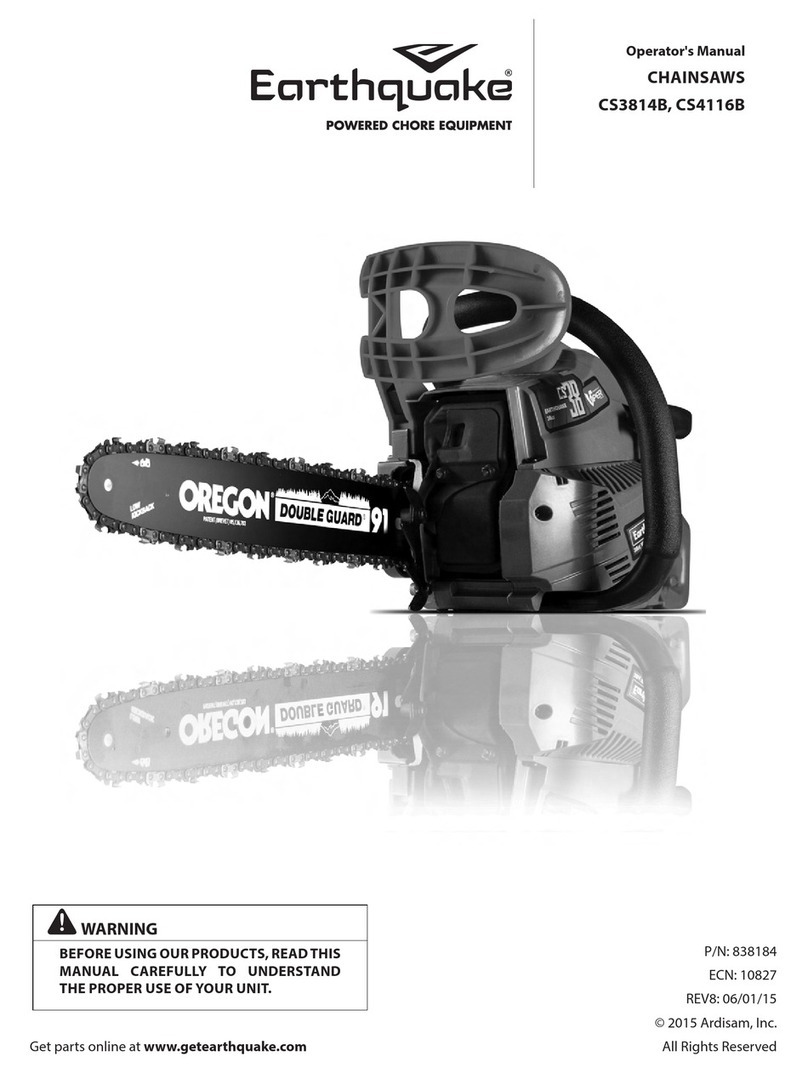 EarthQuake CS3814B User manual