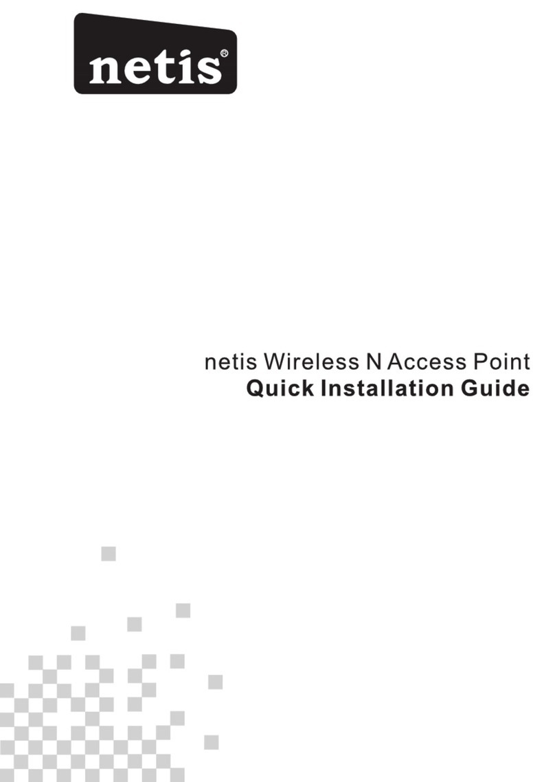 Netis WF2210 Quick installation guide