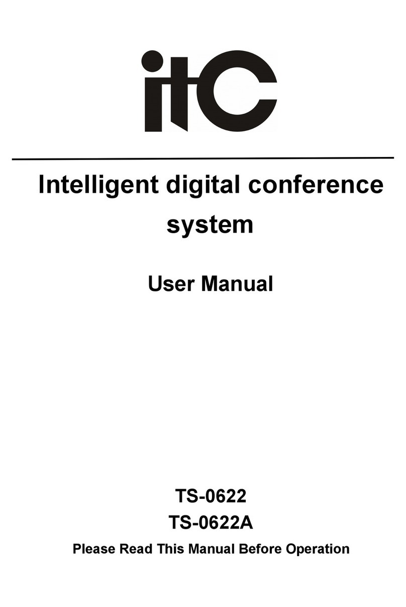 ITC TS-0622 user manual