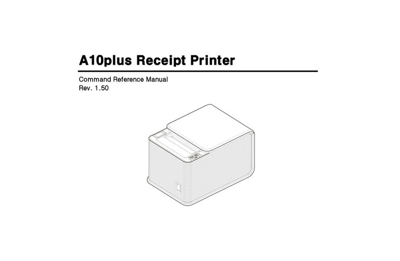 POSBank A10plus Installation manual
