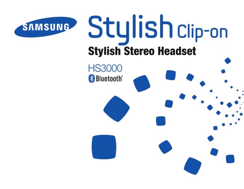Samsung HS3000 user manual
