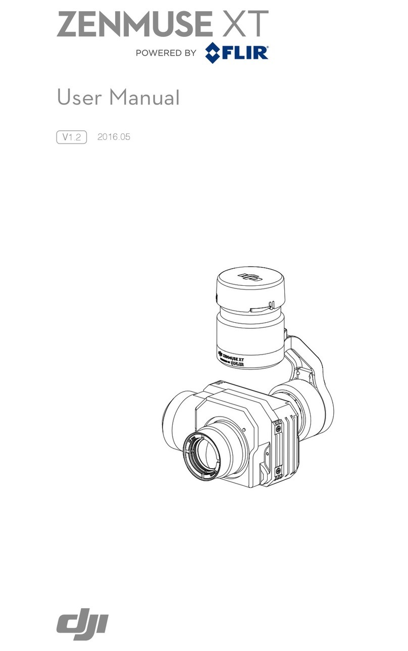 dji Zenmuse XT user manual