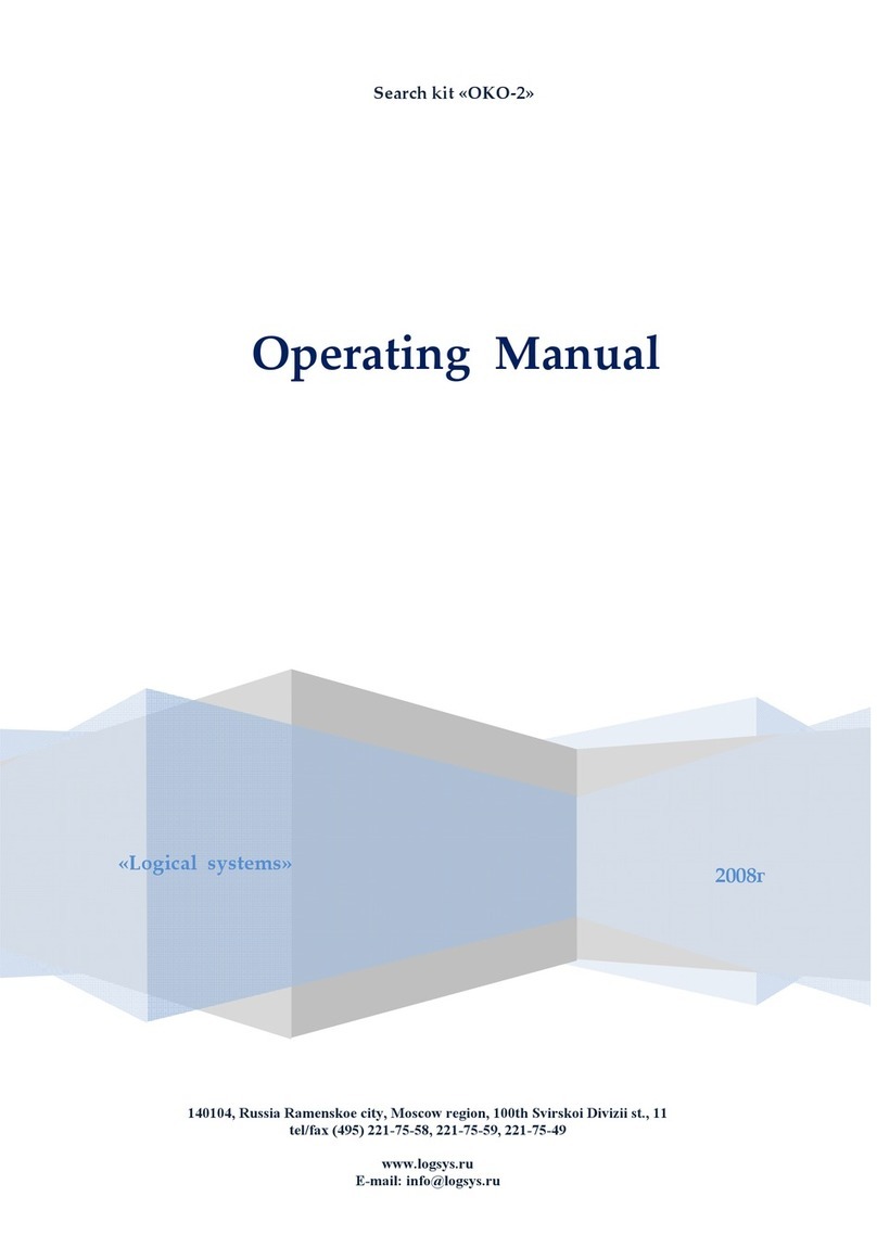 Logical systems OKO-2 operating manual