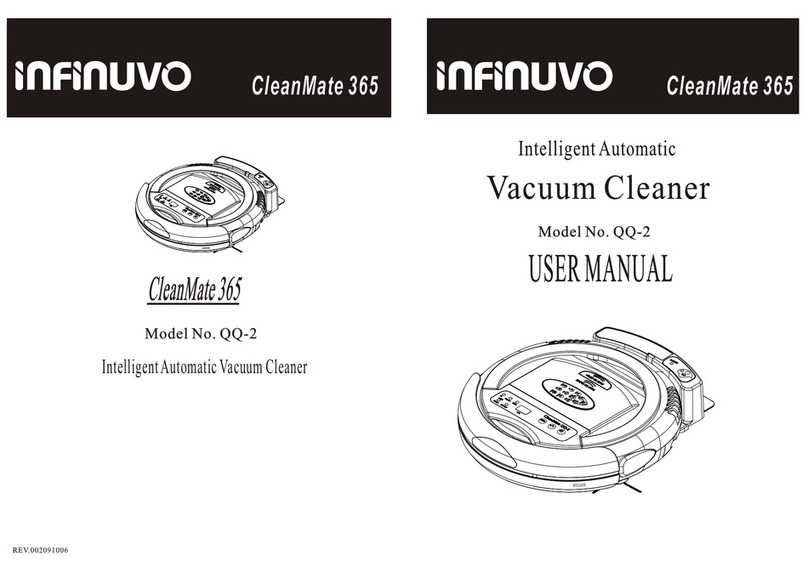 iNFinuvo CleanMate 365 QQ-2 user manual