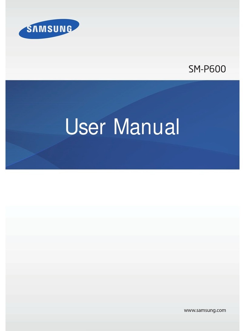 Samsung SM-P600 User manual