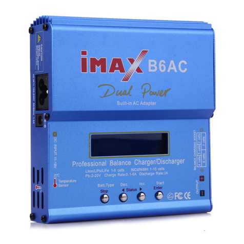 Imax B6AC User manual
