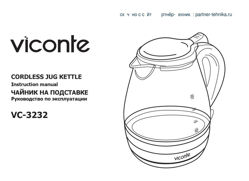 Viconte VC-3232 instruction manual