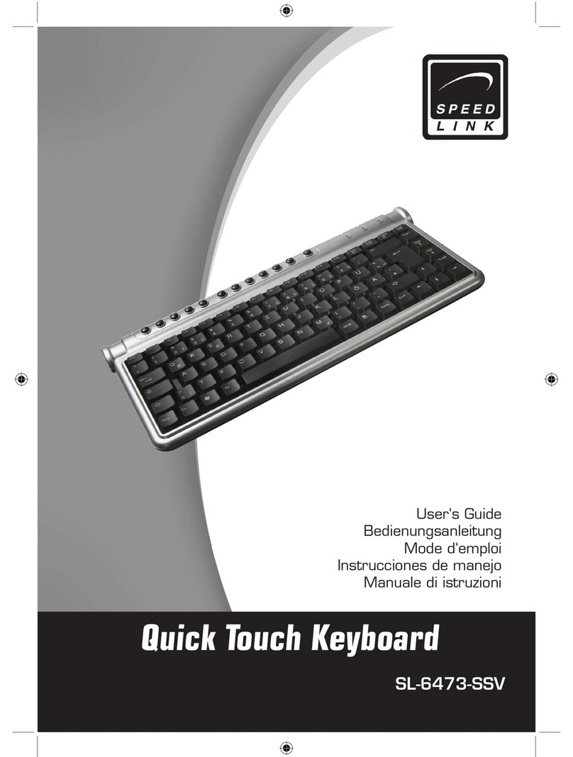 Speed Link SL-6473-SSV User manual Speed Link SL-6473-SSV User manual
