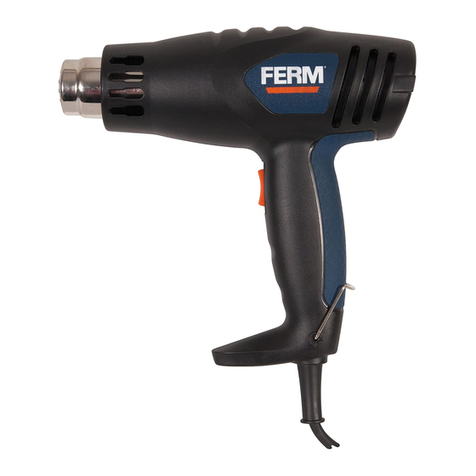 Ferm HAM1014 User manual