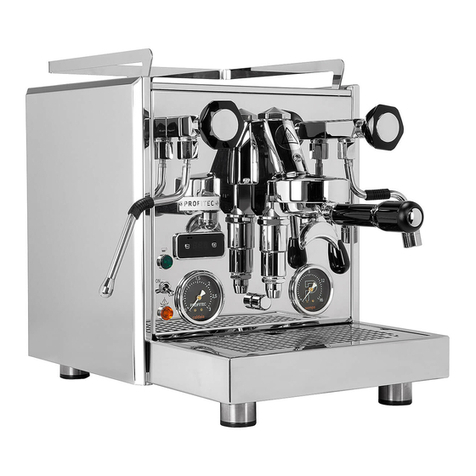 Profitec Pro 700 user manual