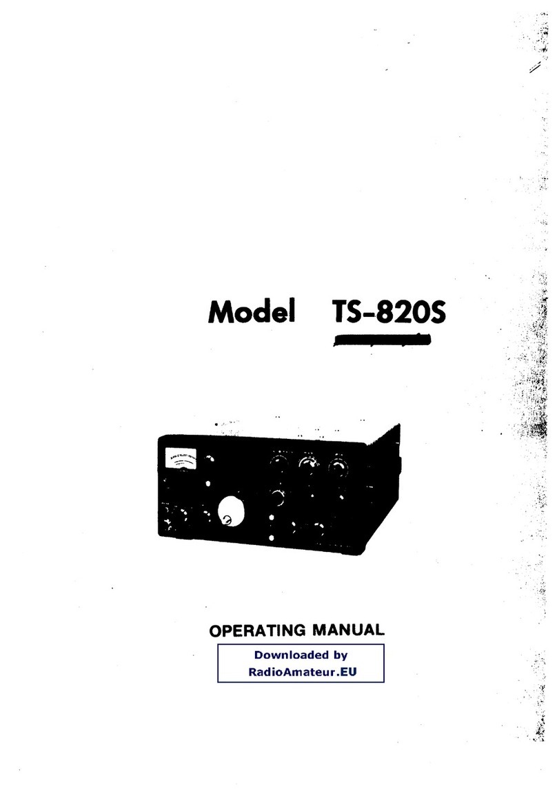 Kenwood TS-820S operating manual