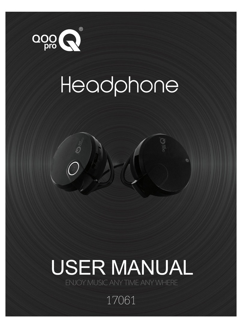 QooPro 17061 user manual
