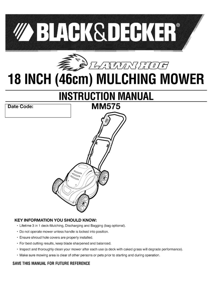 Black & Decker MM575 User manual