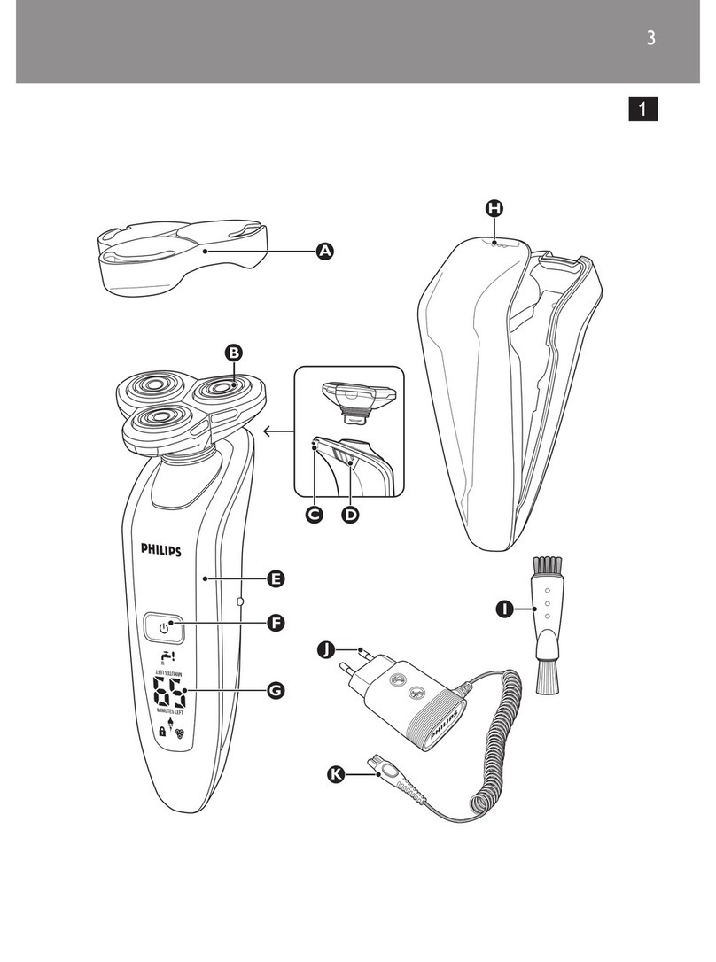 Philips RQ1090 instructions