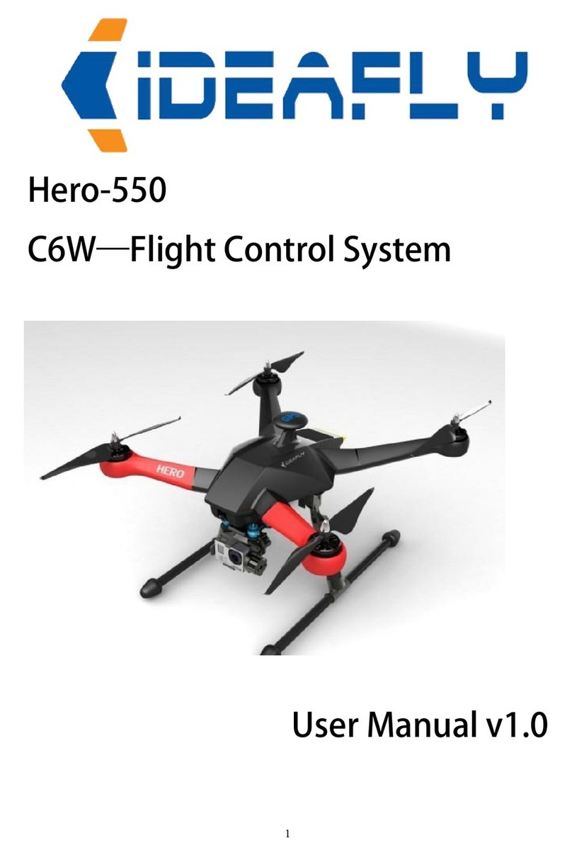 Idea-fly Hero-550 user manual