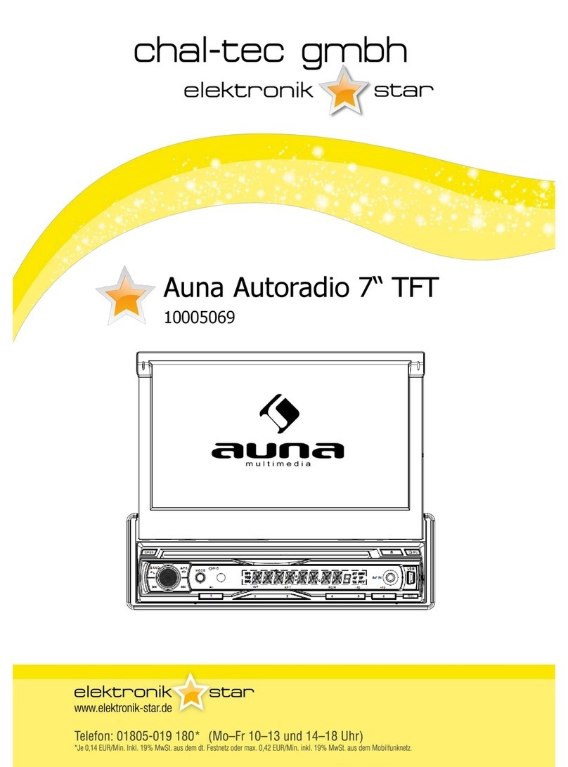 auna DTA90BT user manual