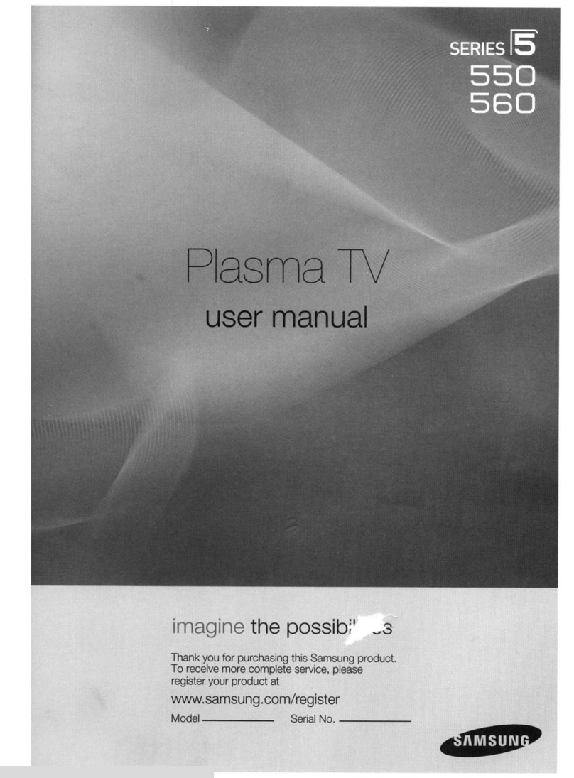 Samsung 305PN50550 User manual