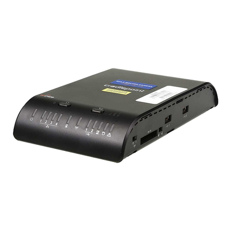 Cradlepoint MBR1200 User manual
