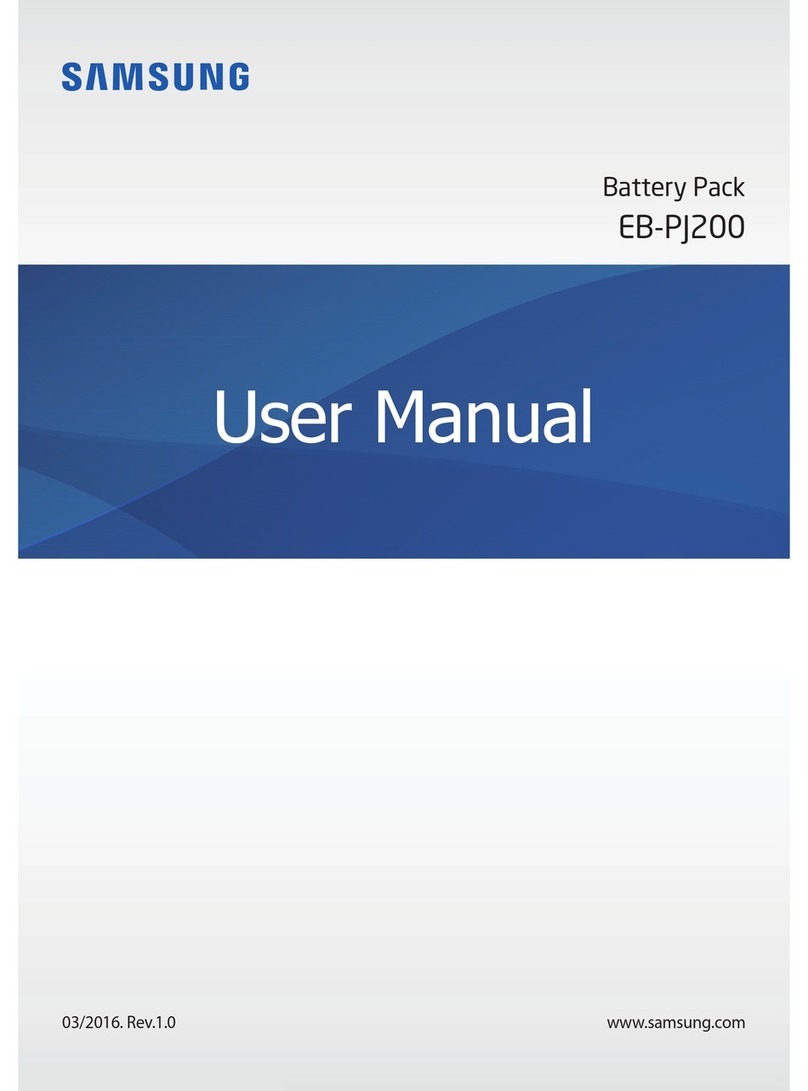 Samsung EB-pj200 user manual