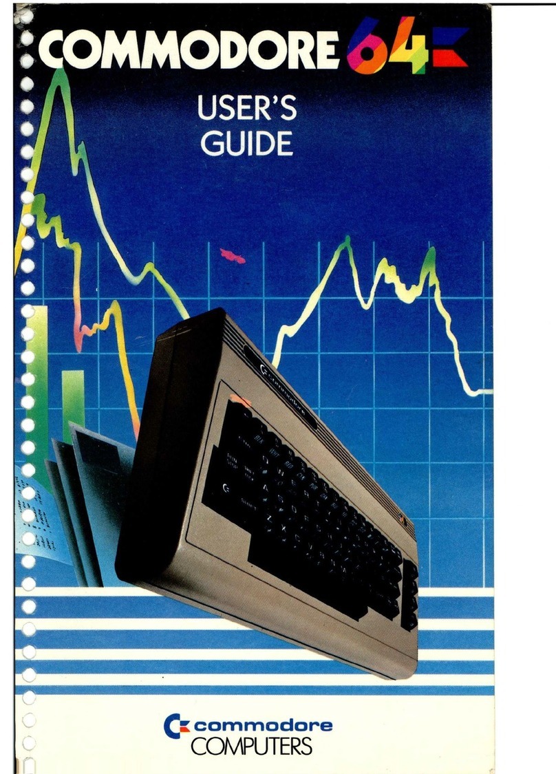 Commodore 64 User manual