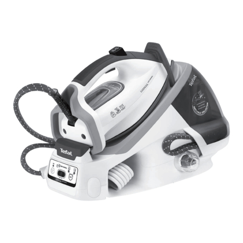 TEFAL GV7550 instruction manual