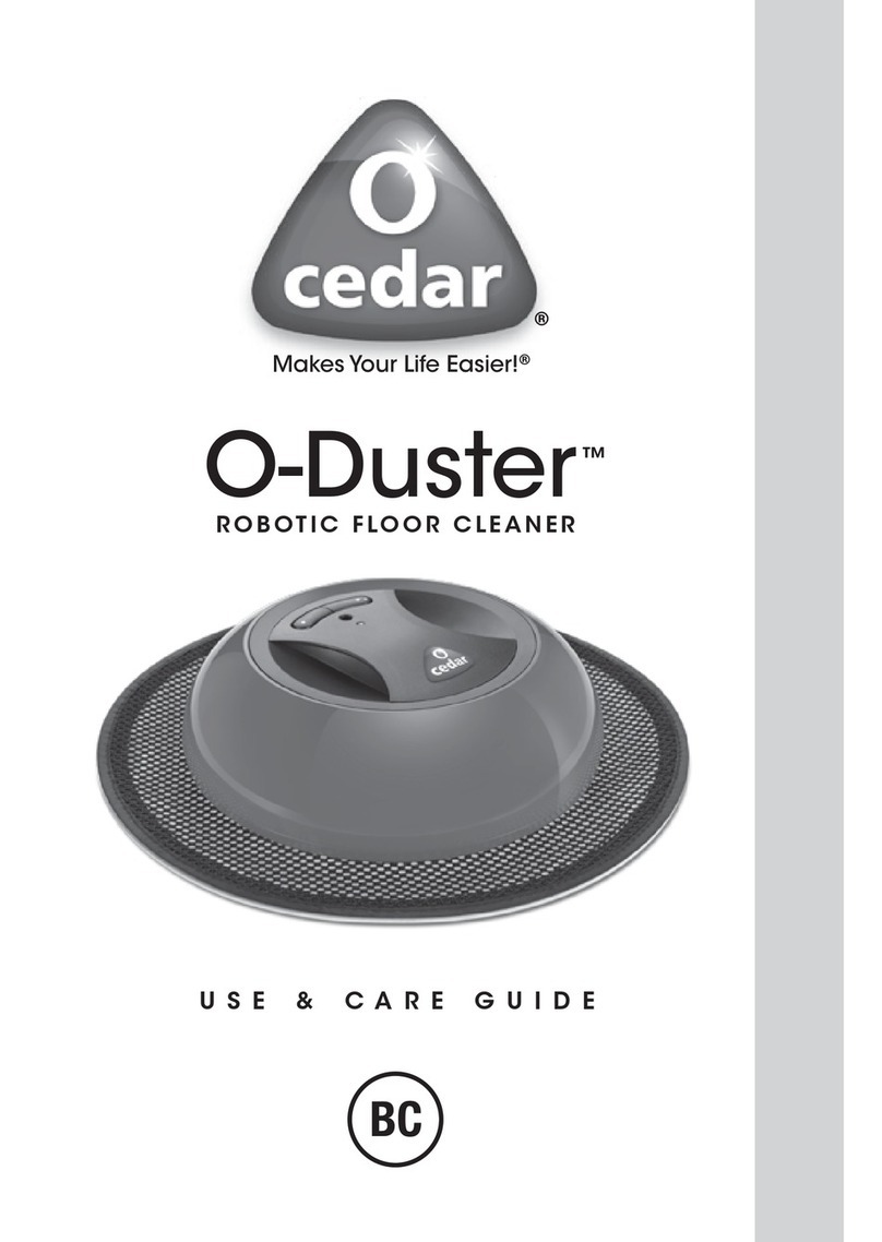 Cedar O-Duster Use & care guide