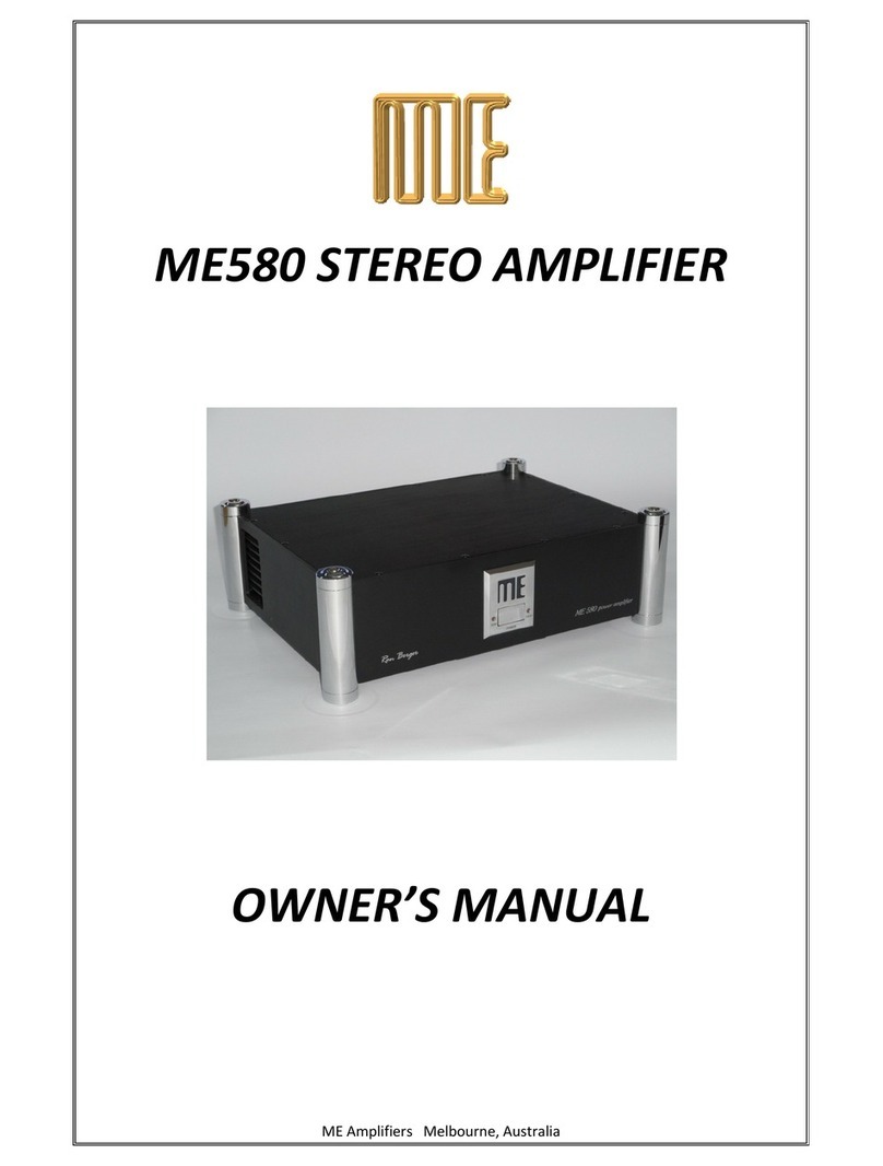 Me ME580 owner's manual
