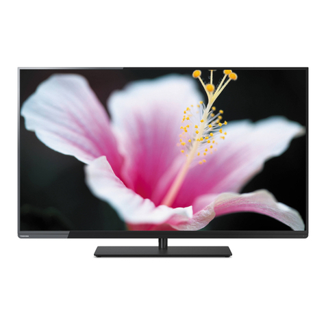 Toshiba 50L1450U User manual