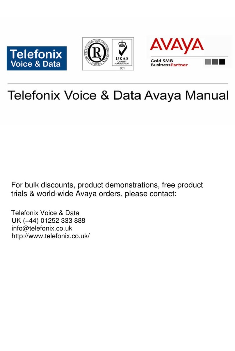 Avaya 9620 Deskphone Edition User manual
