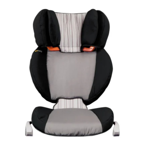 BESAFE iZi Up X1 Handicap manual