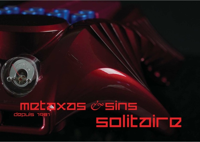 Metaxas & Sins solitaire manual