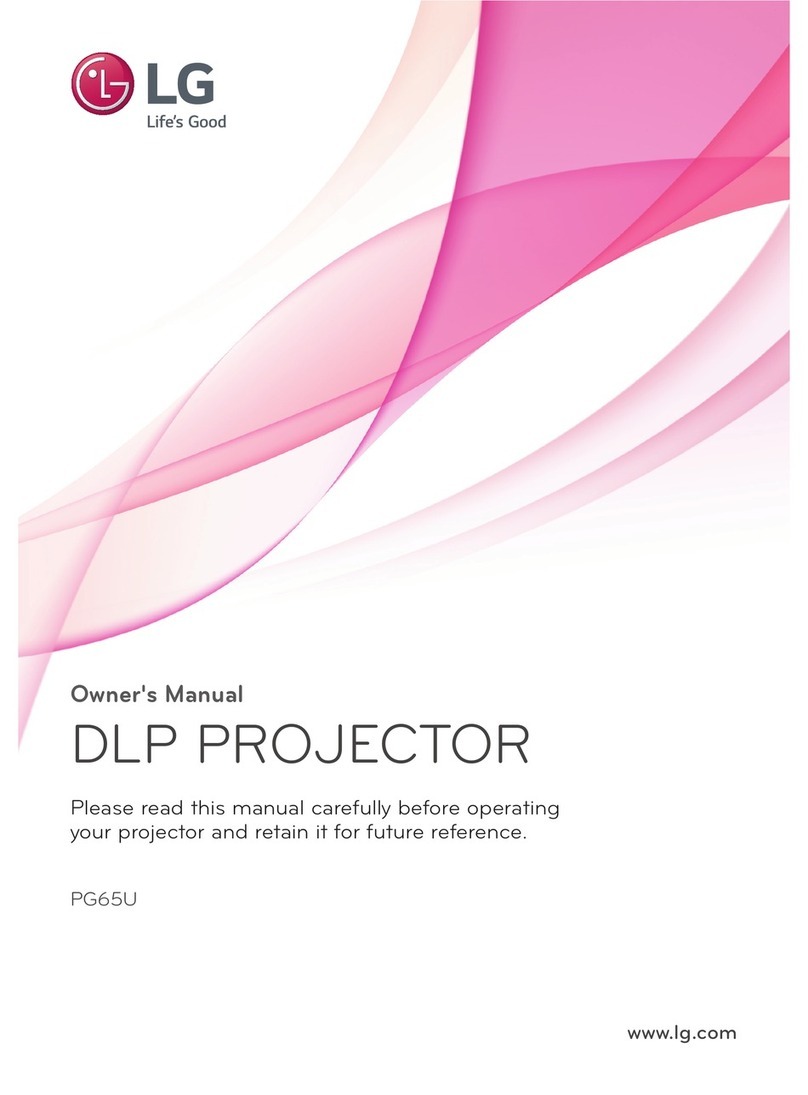 LG PG65U User manual