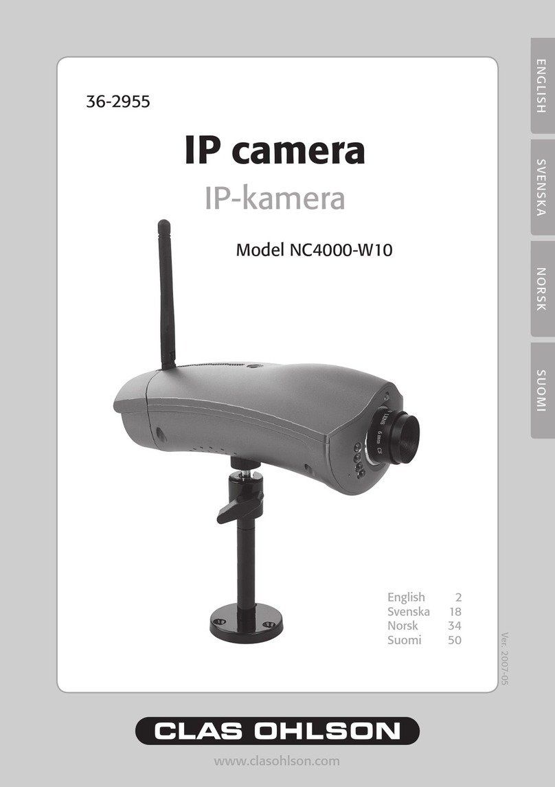 Clas Ohlson NC4000-W10 instruction manual