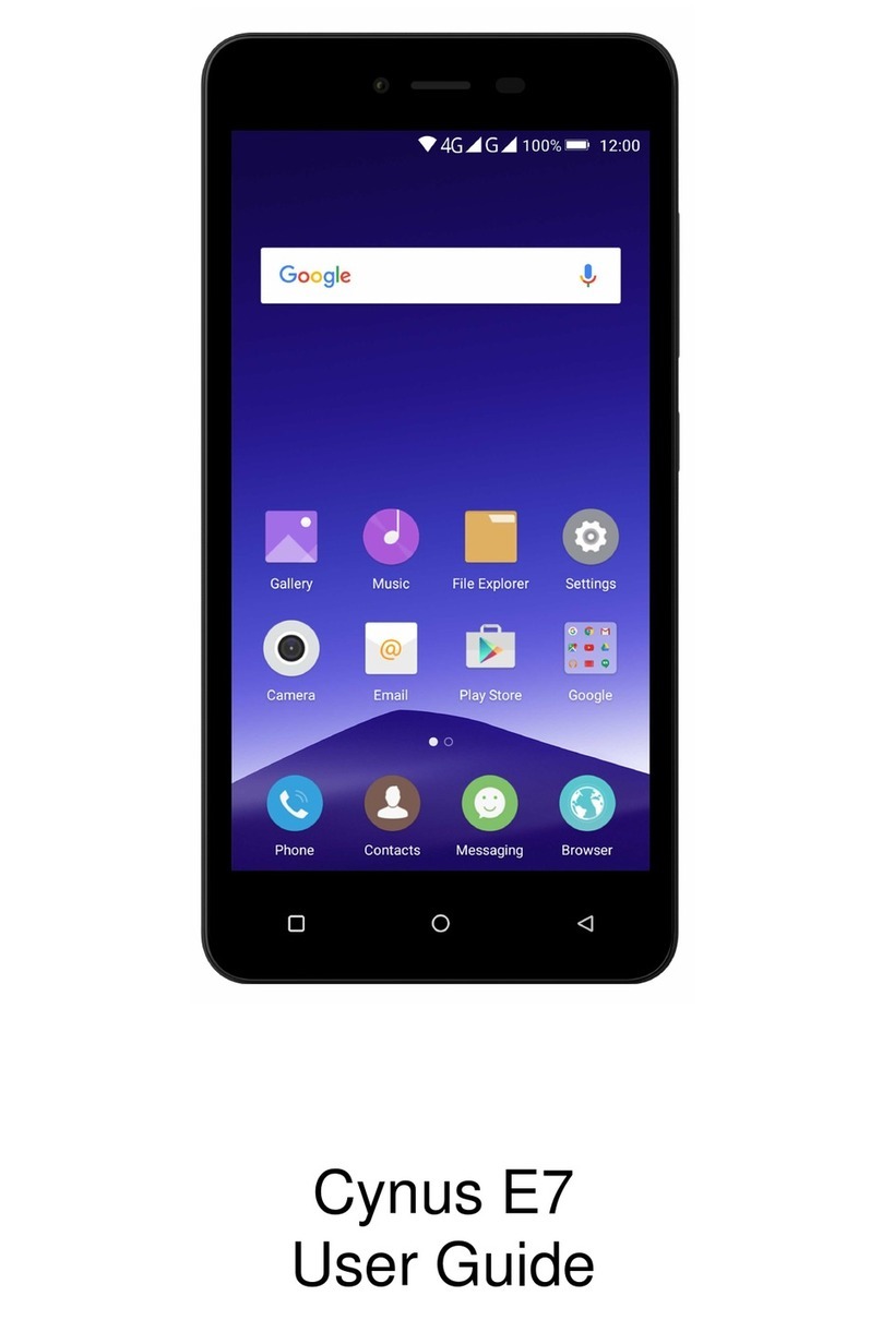 Cynus E7 User manual