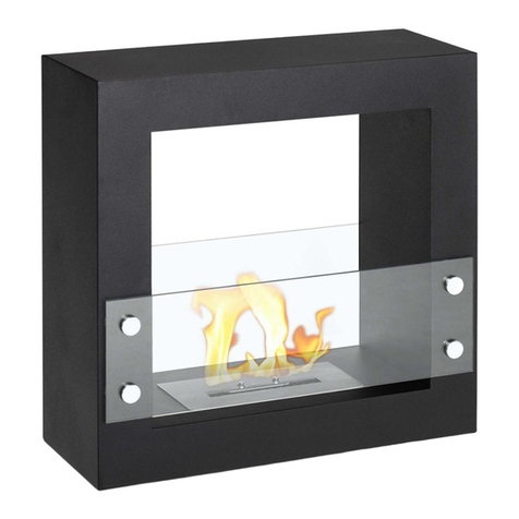 ModaFlame GF201600BK User manual